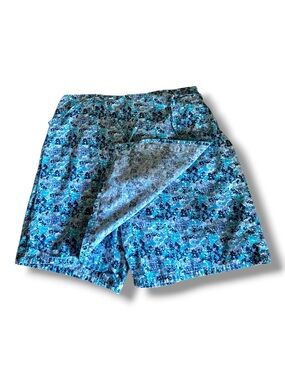 BLASSPORT Blue Floral Wraparound Skort